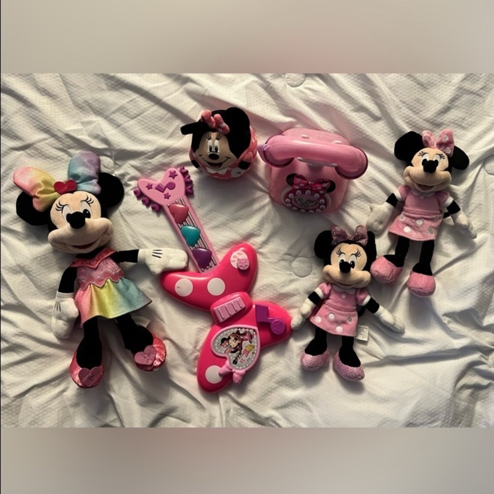 Disney Minnie Mouse toys